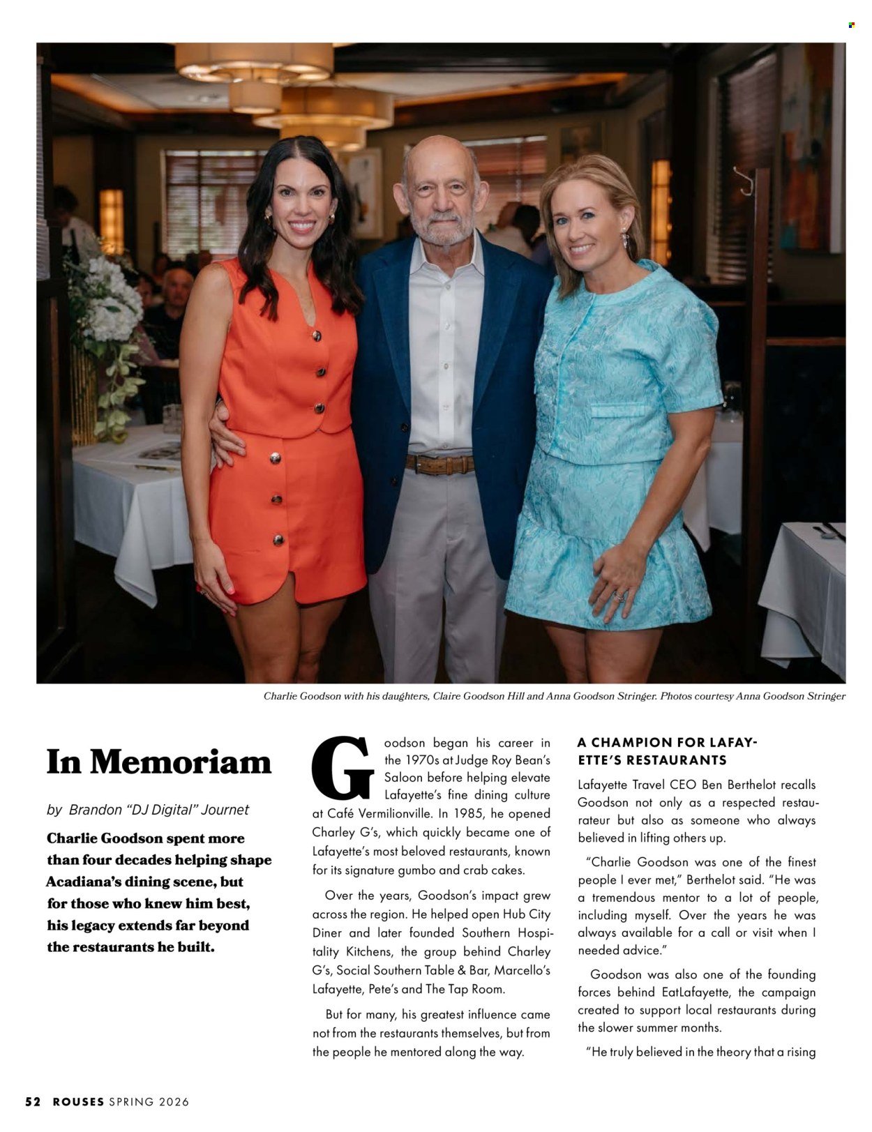 ROUSES MARKETS ad - Spring 2026