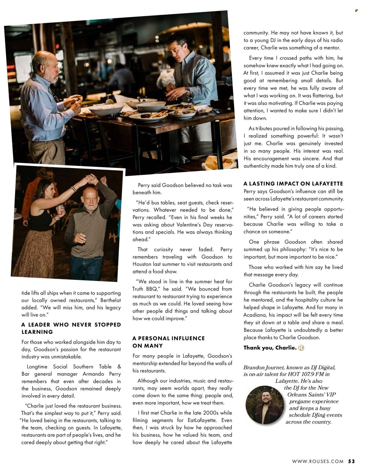 ROUSES MARKETS ad - Spring 2026