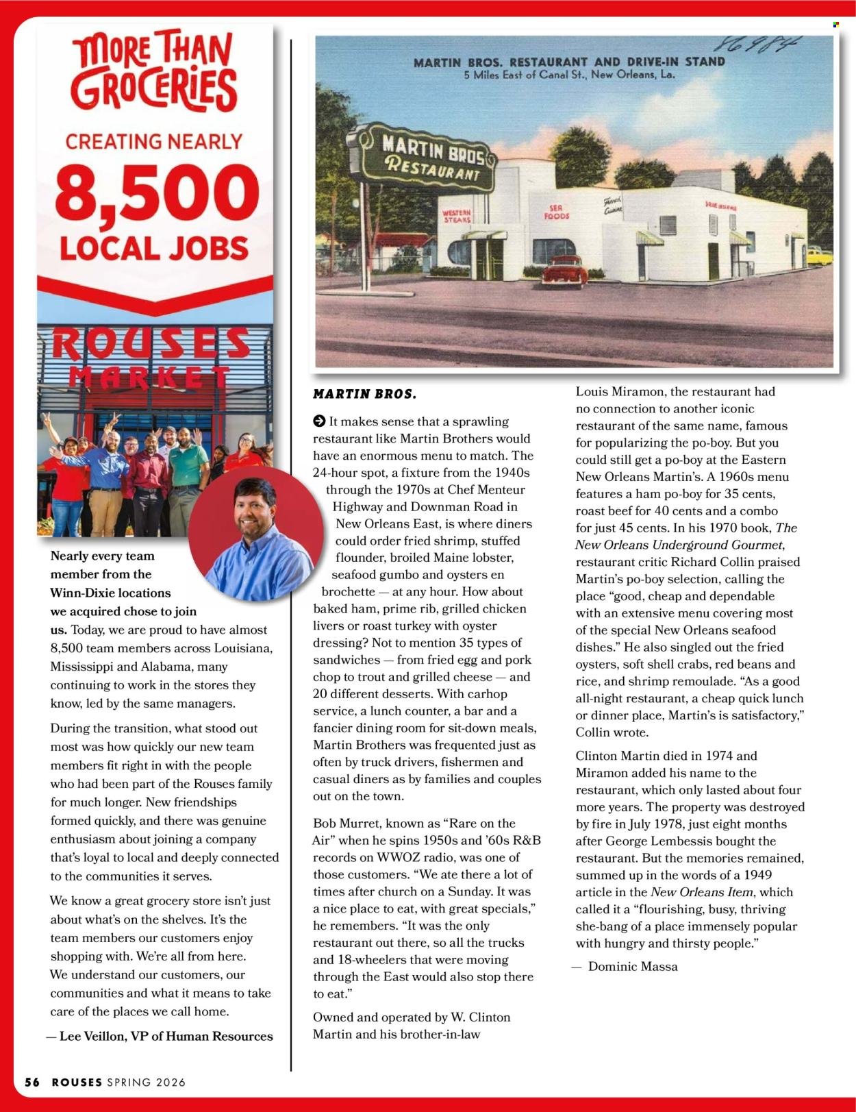 ROUSES MARKETS ad - Spring 2026
