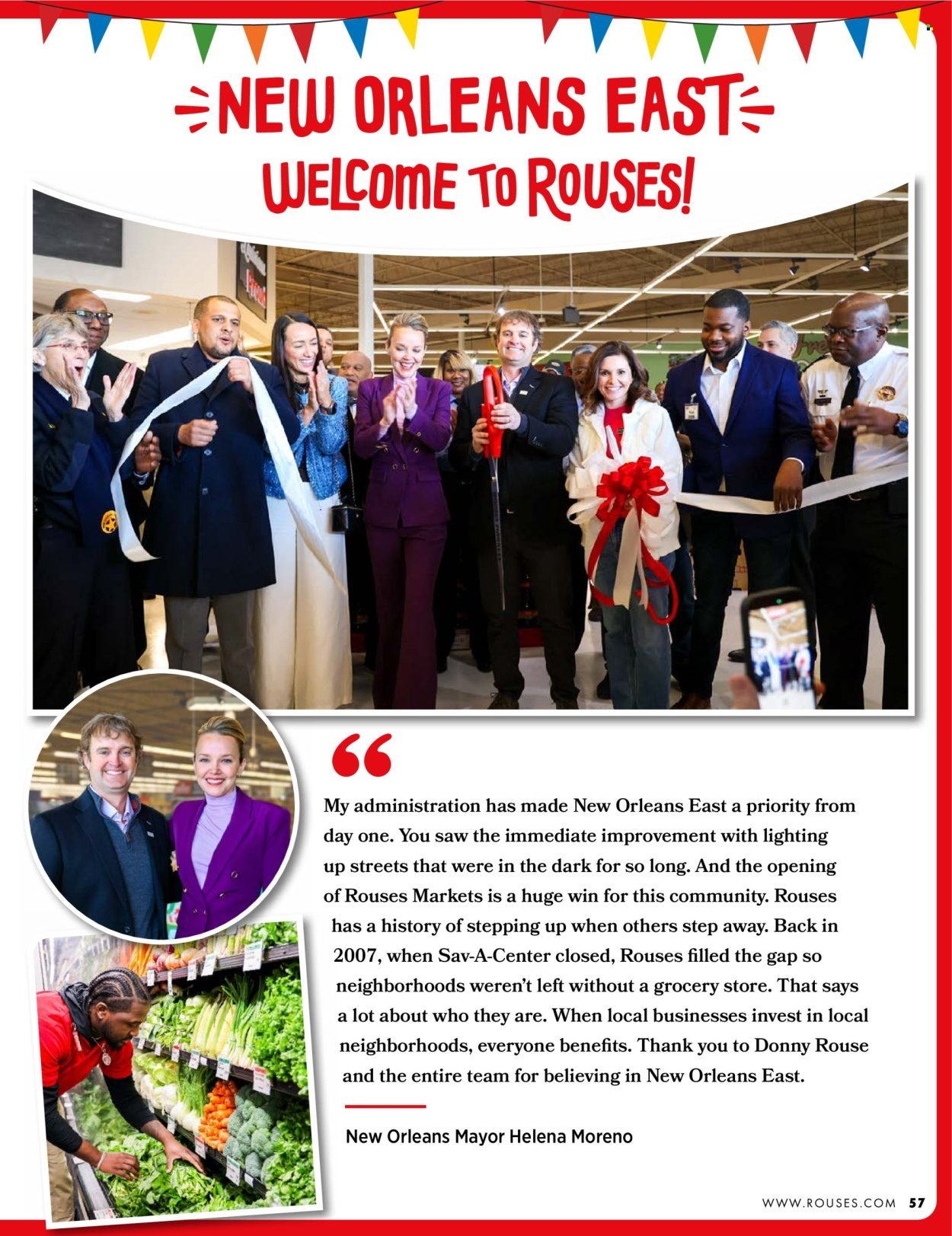 ROUSES MARKETS ad - Spring 2026