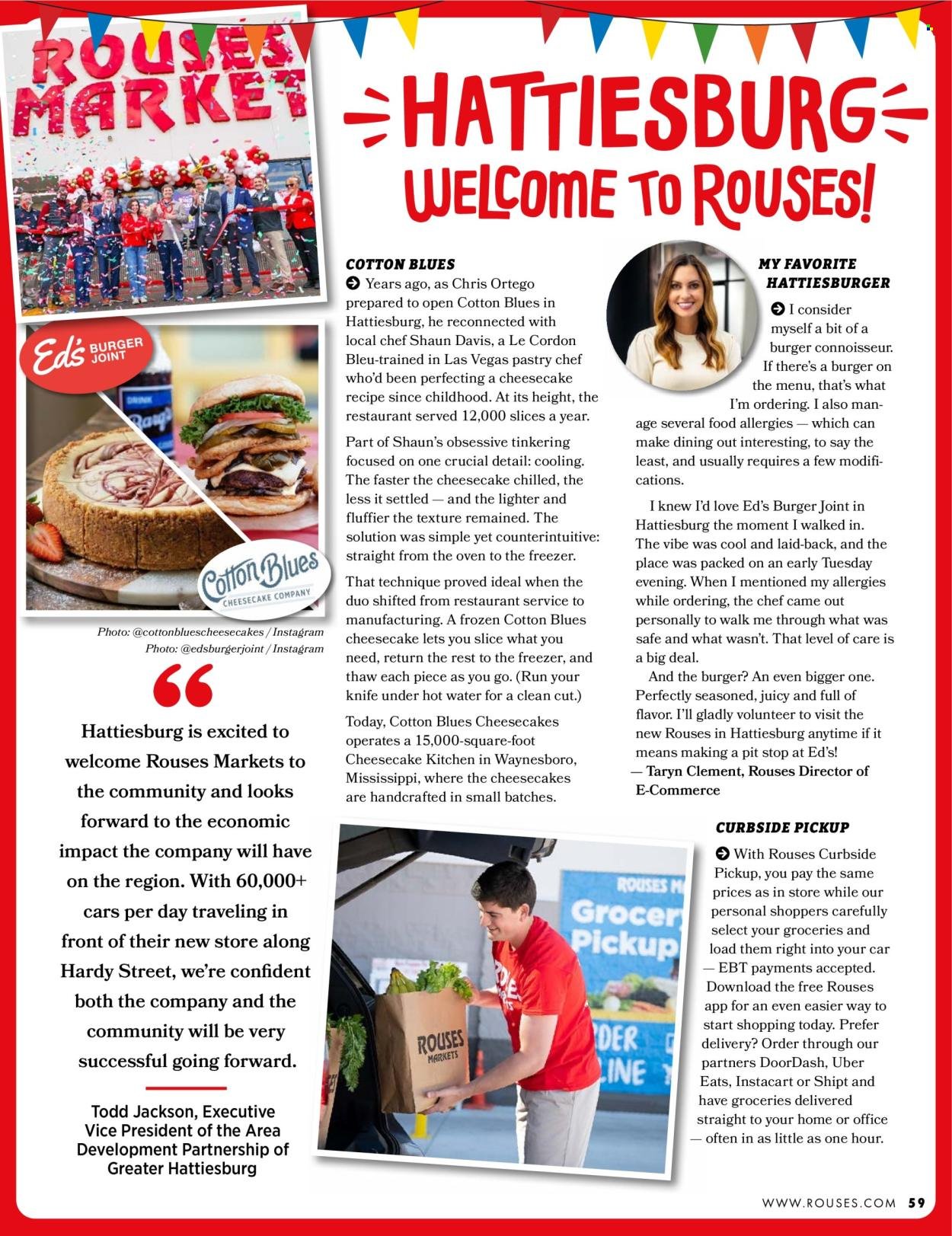 ROUSES MARKETS ad - Spring 2026
