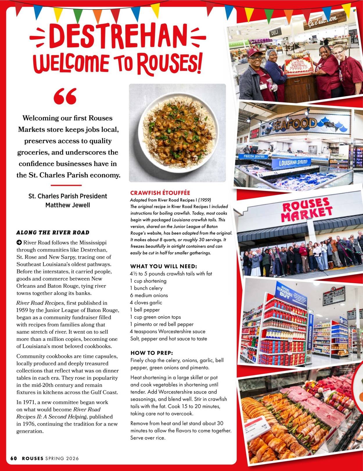 ROUSES MARKETS ad - Spring 2026
