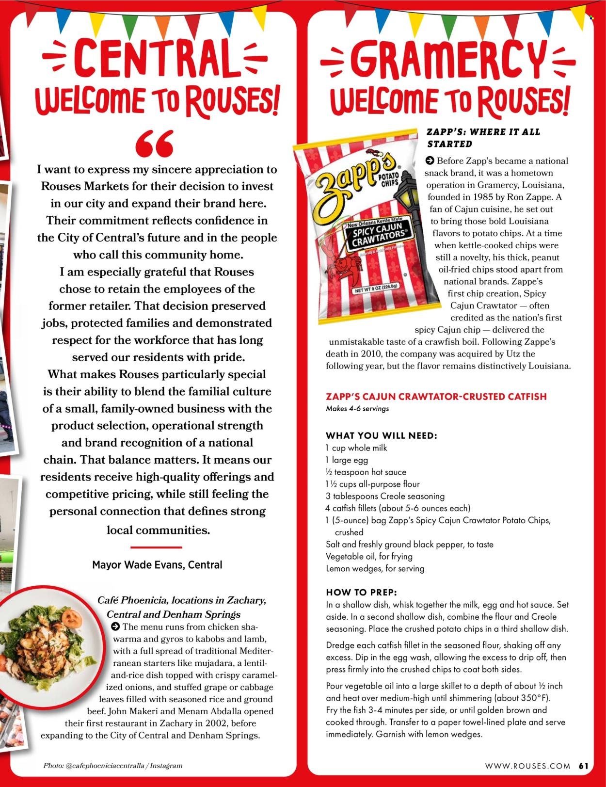 ROUSES MARKETS ad - Spring 2026