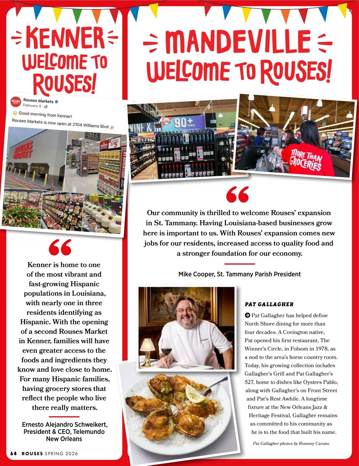 ROUSES MARKETS ad - Spring 2026