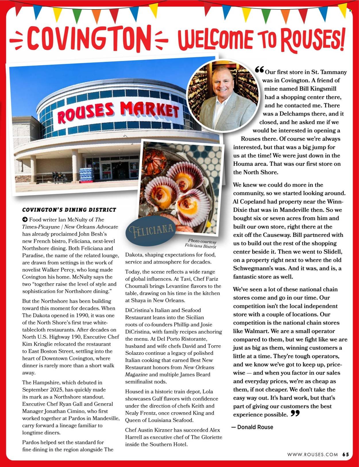 ROUSES MARKETS ad - Spring 2026