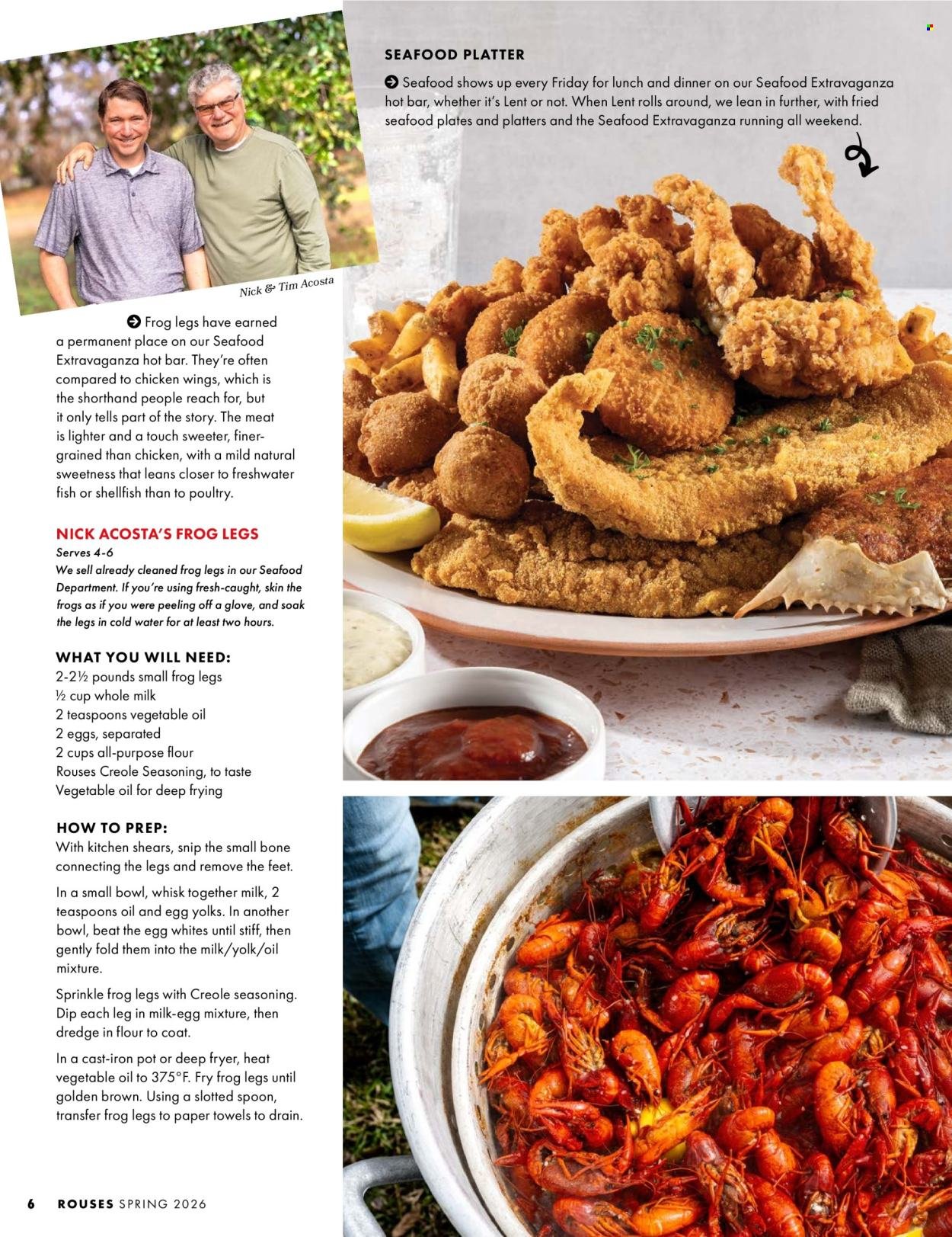 ROUSES MARKETS ad - Spring 2026
