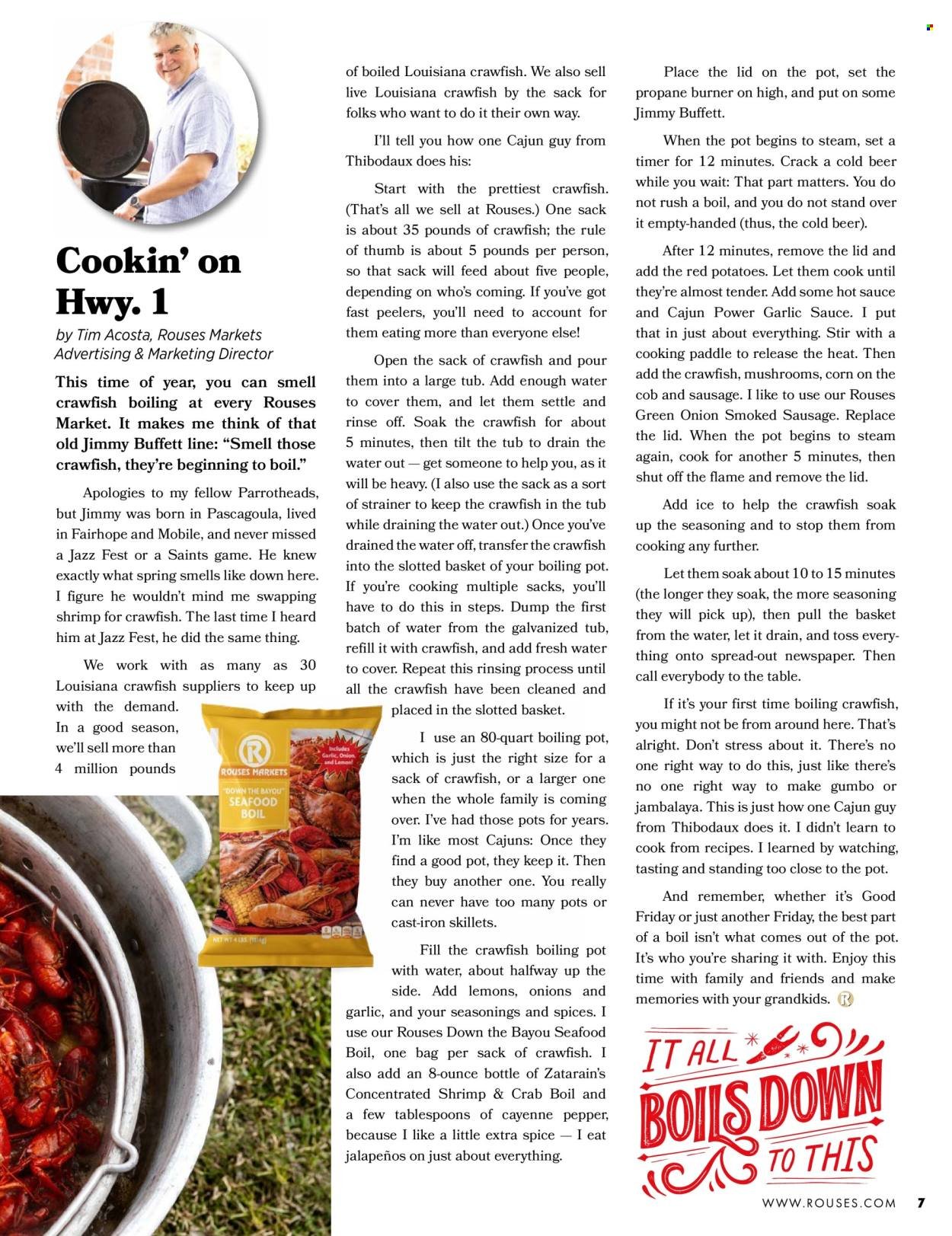 ROUSES MARKETS ad - Spring 2026
