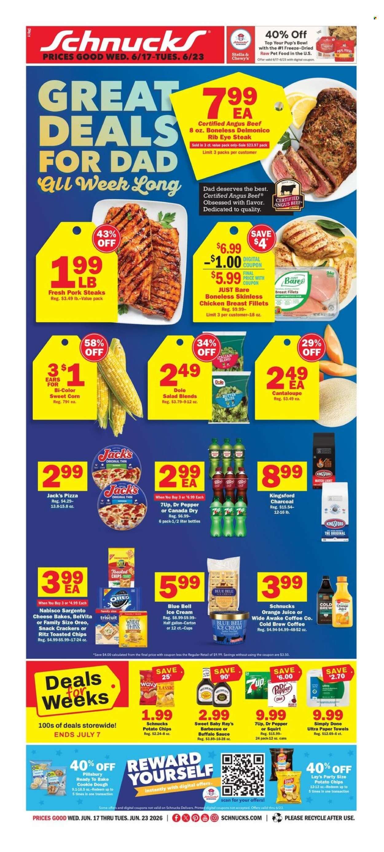SCHNUCKS ad - Weekly Ad
