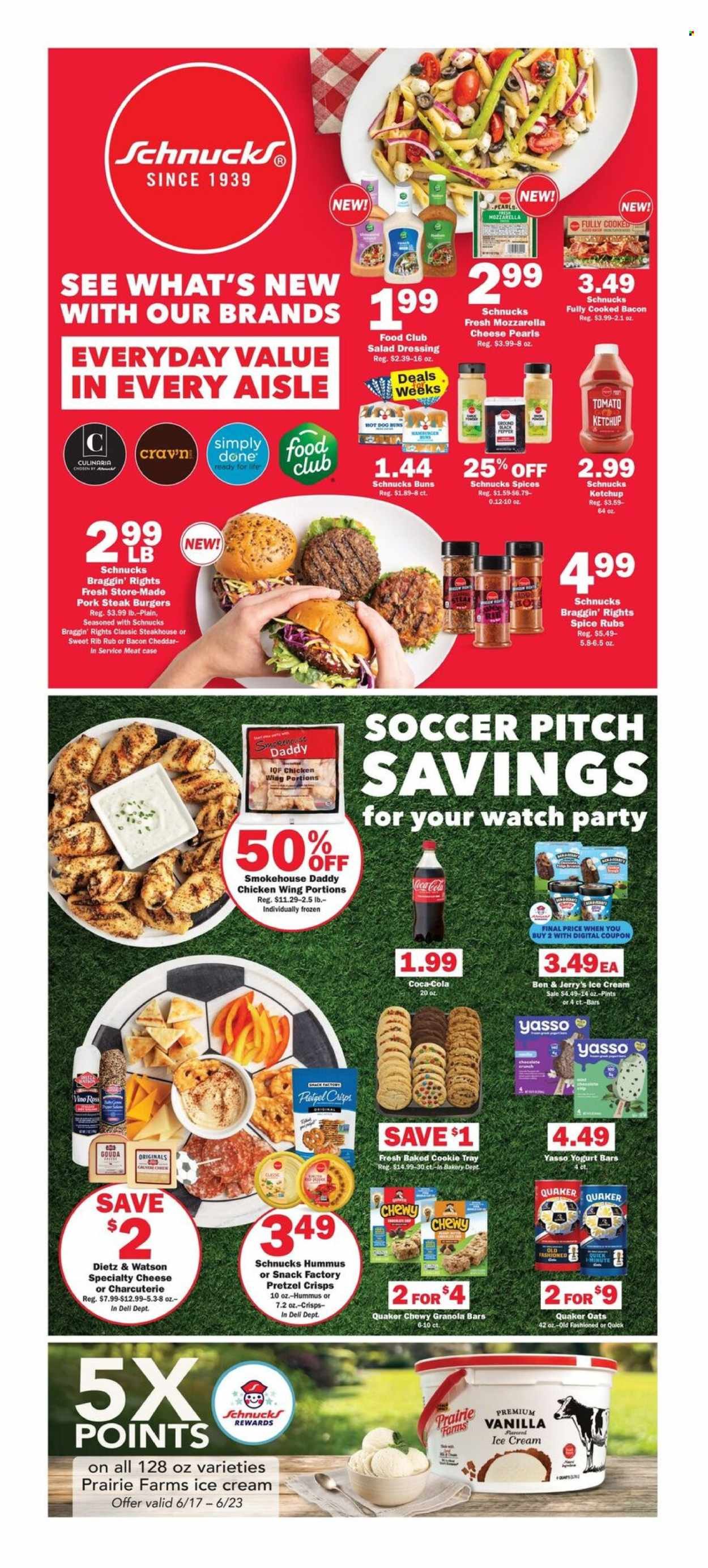 SCHNUCKS ad - Weekly Ad