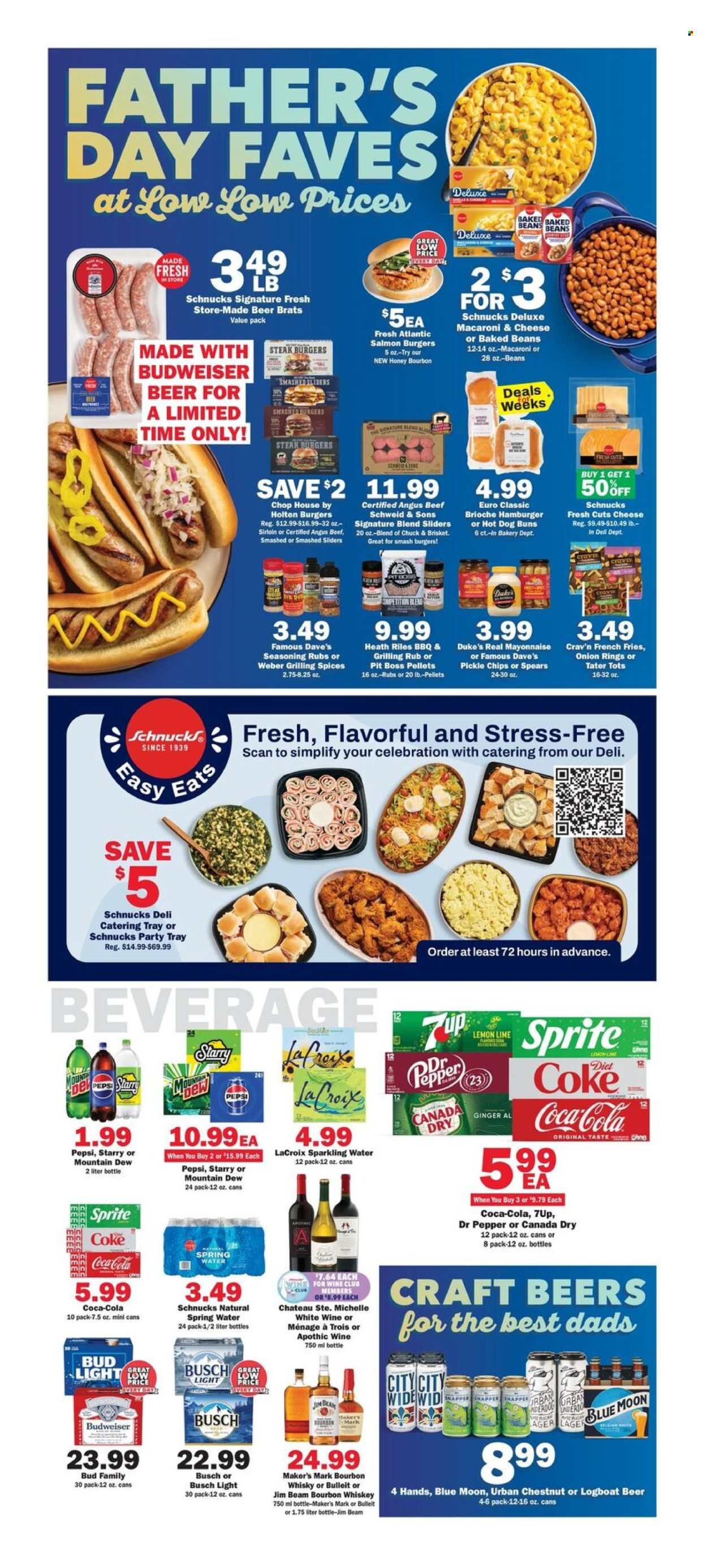 SCHNUCKS ad - Weekly Ad