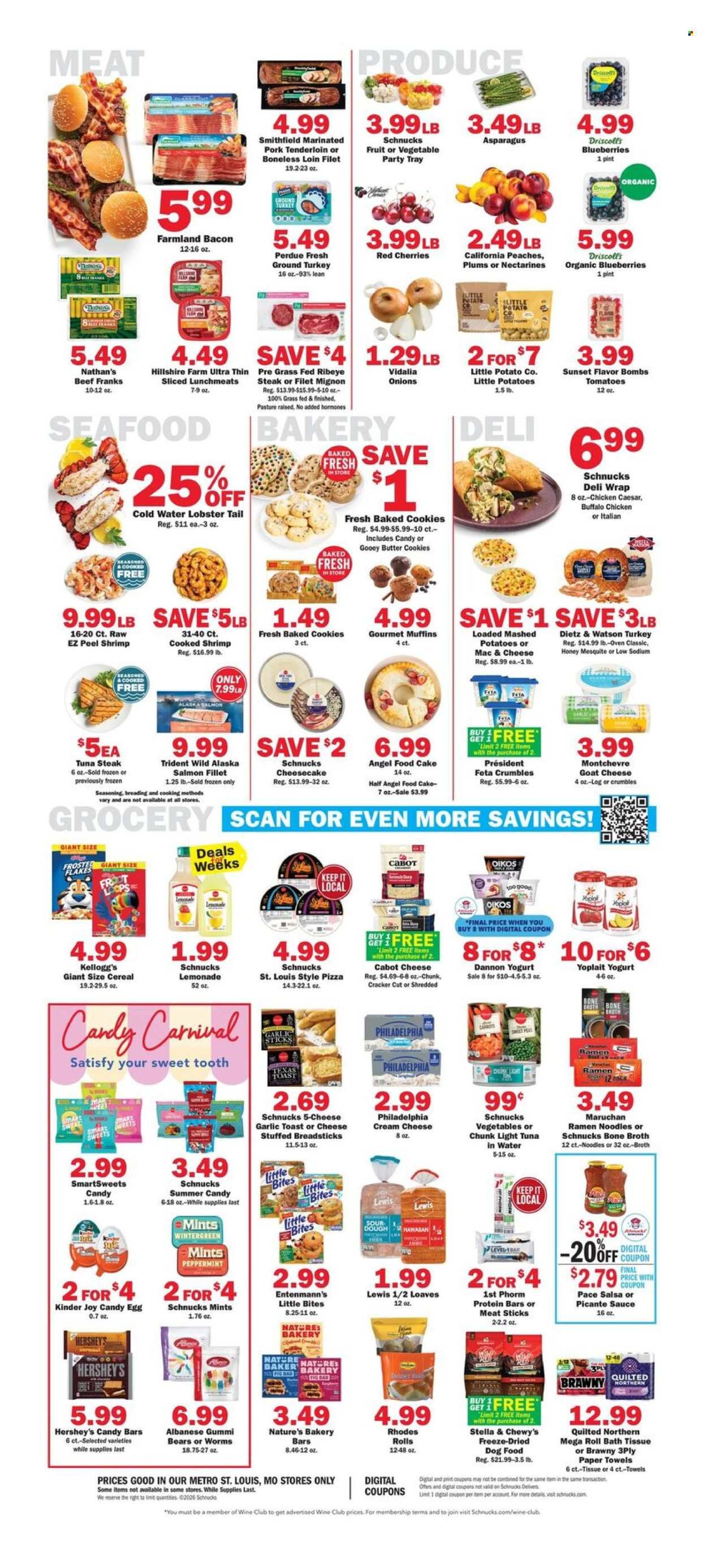 SCHNUCKS ad - Weekly Ad