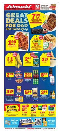 SCHNUCKS ad - Weekly Ad