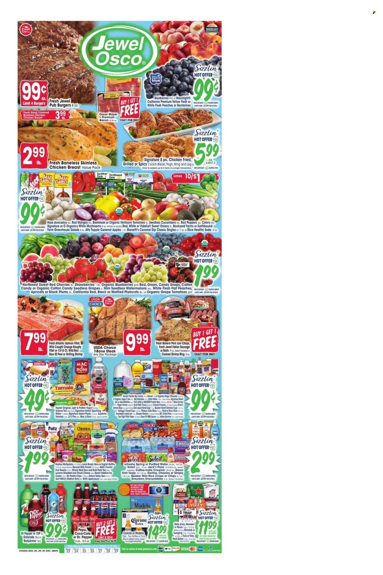 JEWEL OSCO ad - Weekly Ad (2025-07-23 - 2025-07-29) | 1