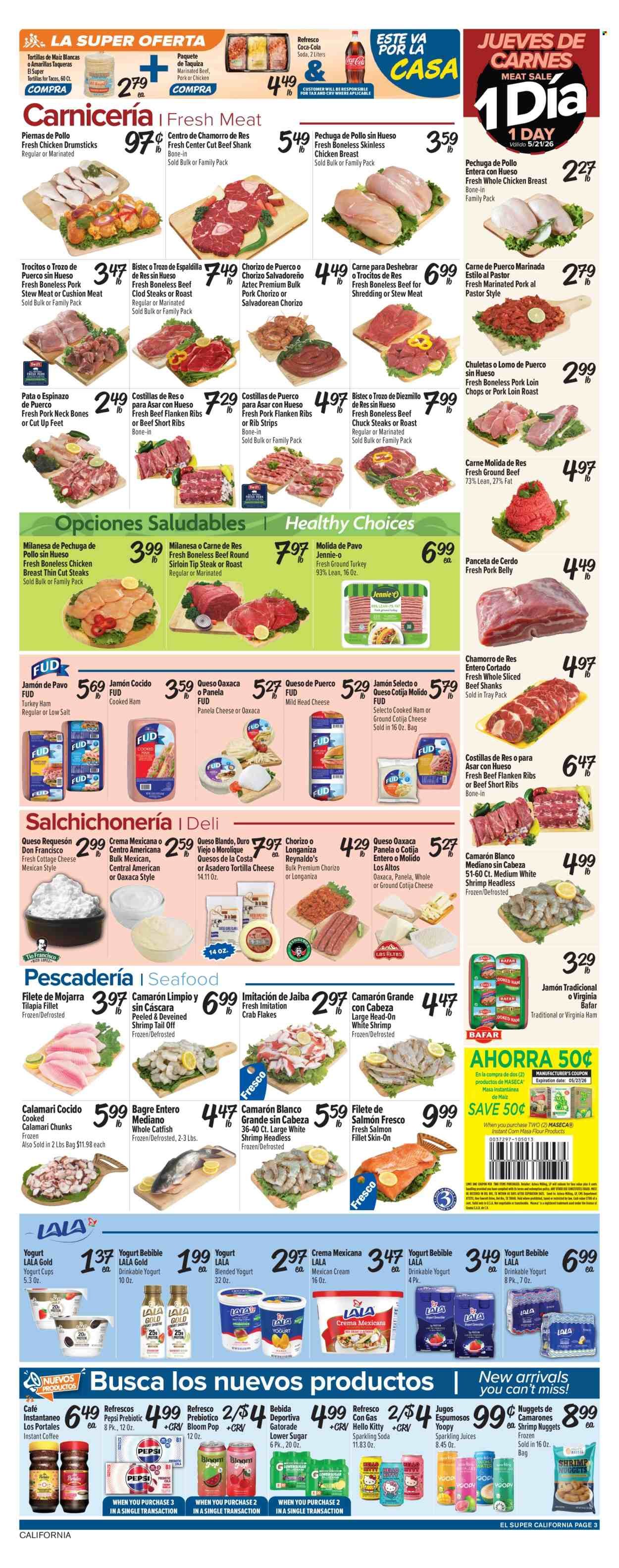 EL SUPER ad - Weekly Ad