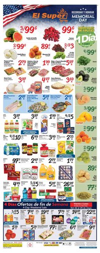 EL SUPER ad - Weekly Ad
