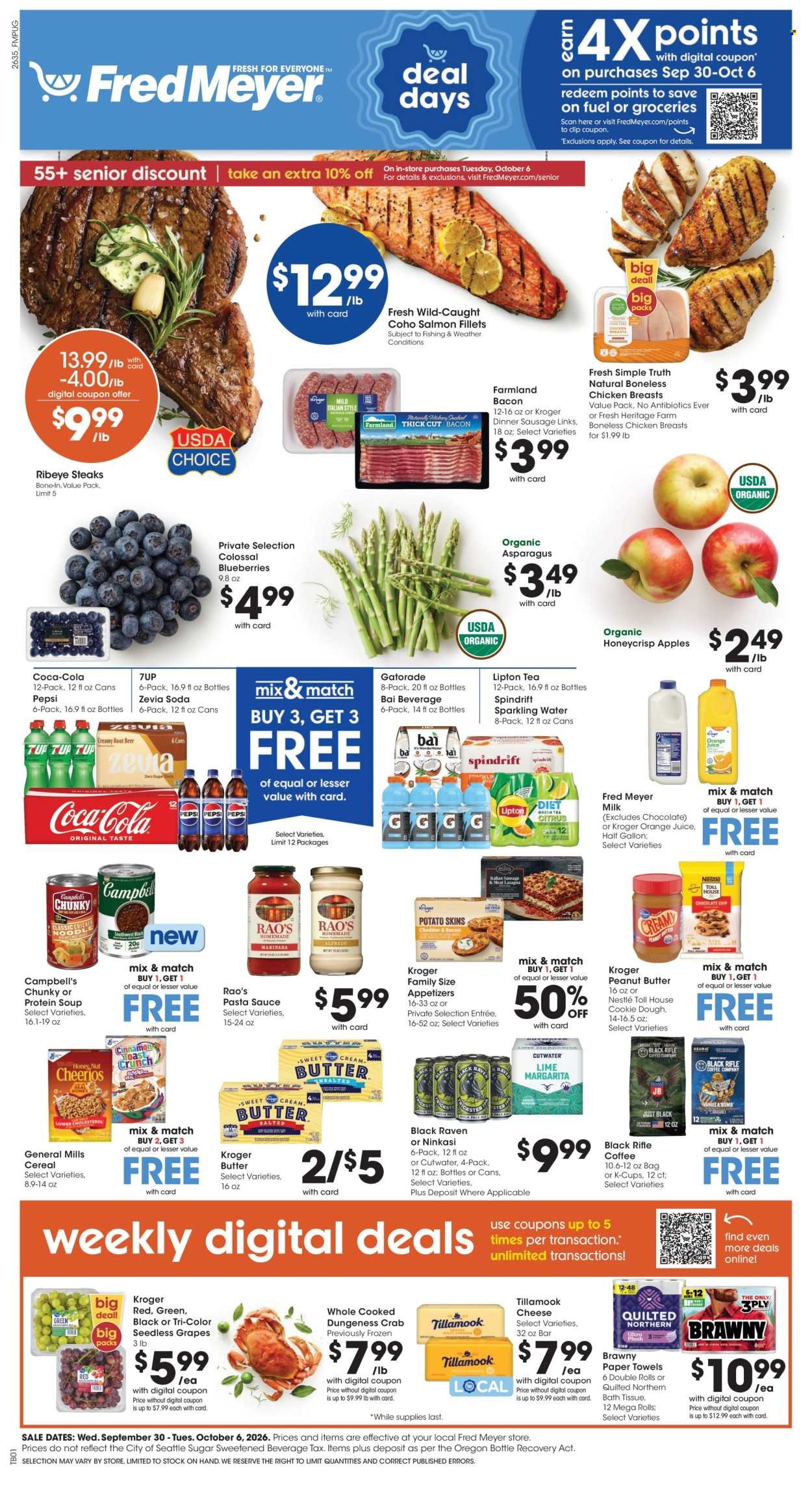 FRED MEYER ad - Weekly Ad