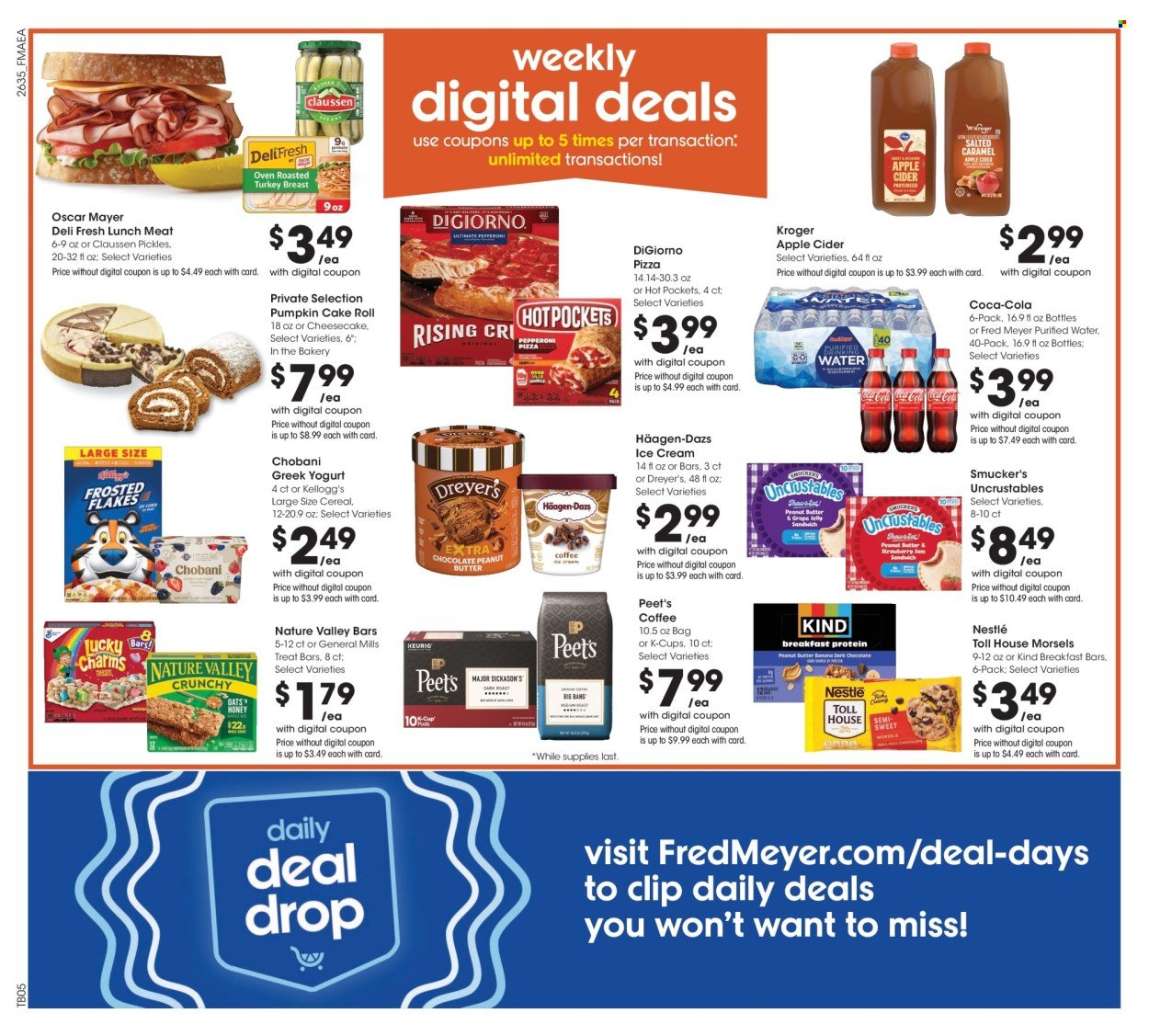 FRED MEYER ad - Weekly Ad