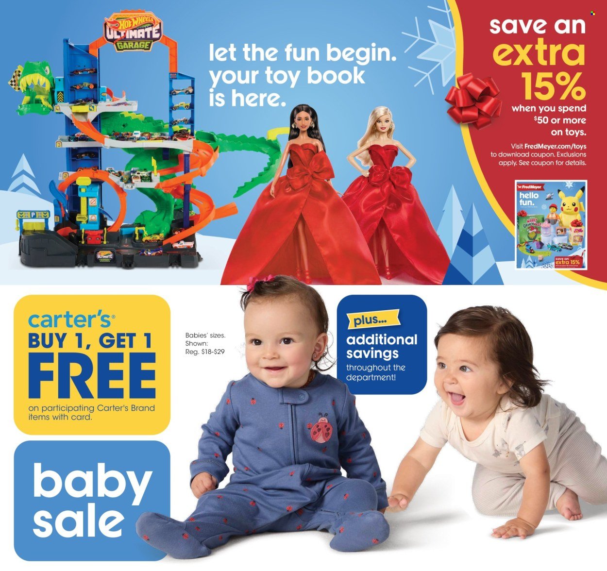 FRED MEYER ad - Weekly Ad