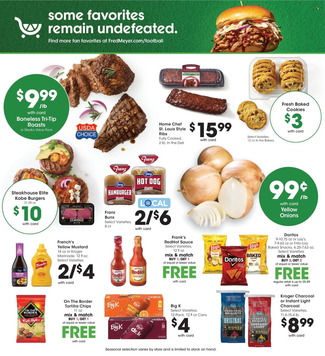 FRED MEYER ad - Weekly Ad