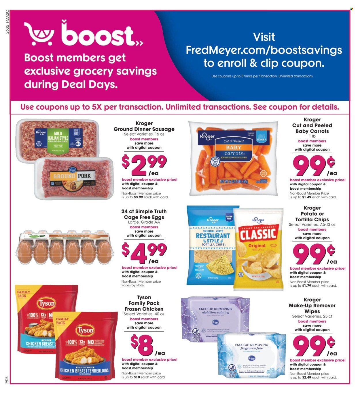 FRED MEYER ad - Weekly Ad