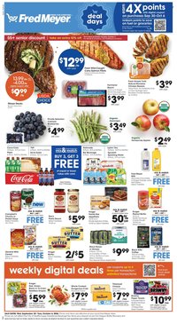 FRED MEYER ad - Weekly Ad