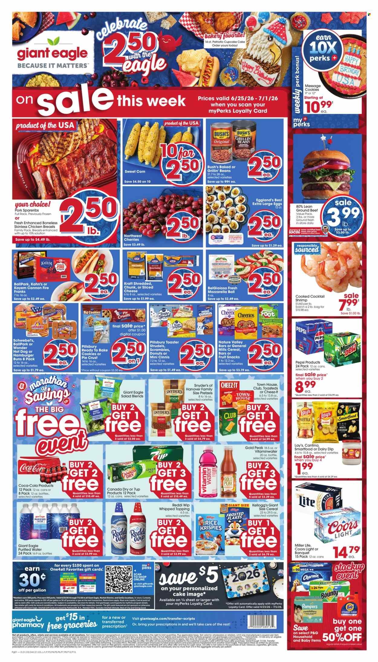 GIANT EAGLE ad - Weekly Sale