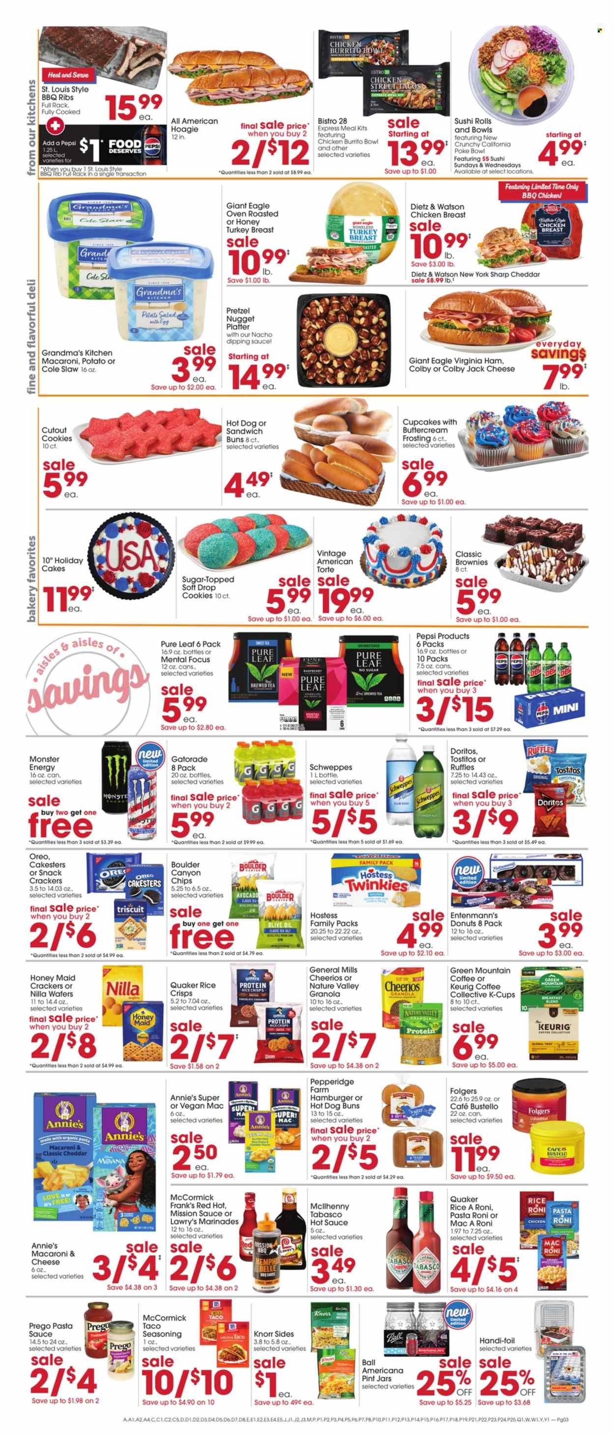 GIANT EAGLE ad - Weekly Sale