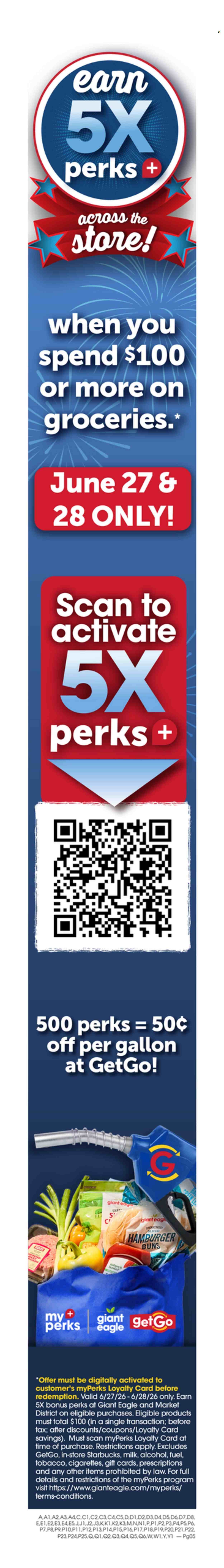 GIANT EAGLE ad - Weekly Sale