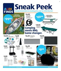ALDI ad - In Store Ad