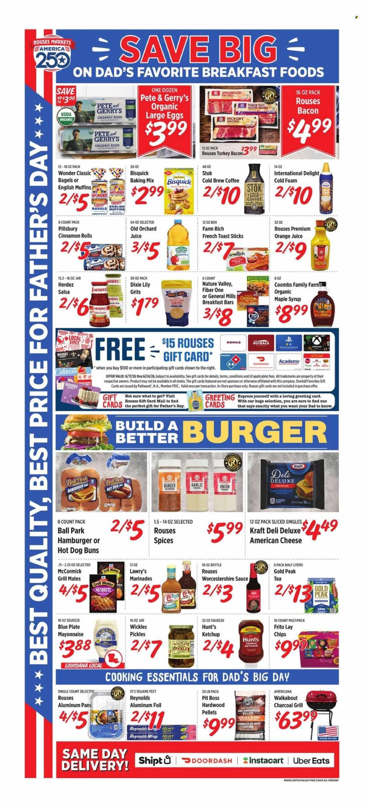 ROUSES MARKETS ad - Weekly Ad