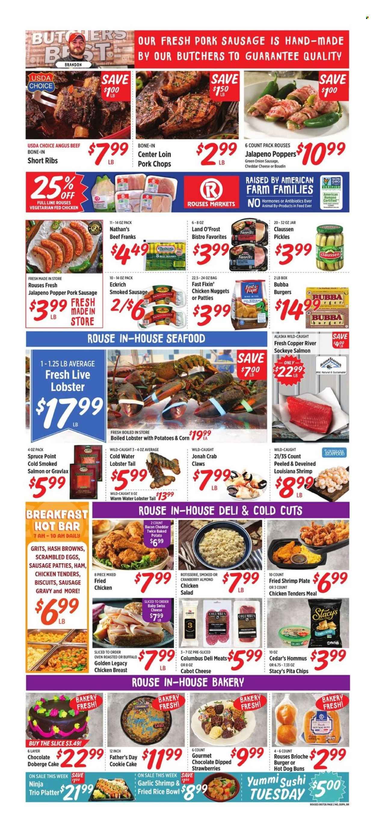 ROUSES MARKETS ad - Weekly Ad