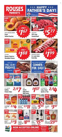 ROUSES MARKETS ad - Weekly Ad