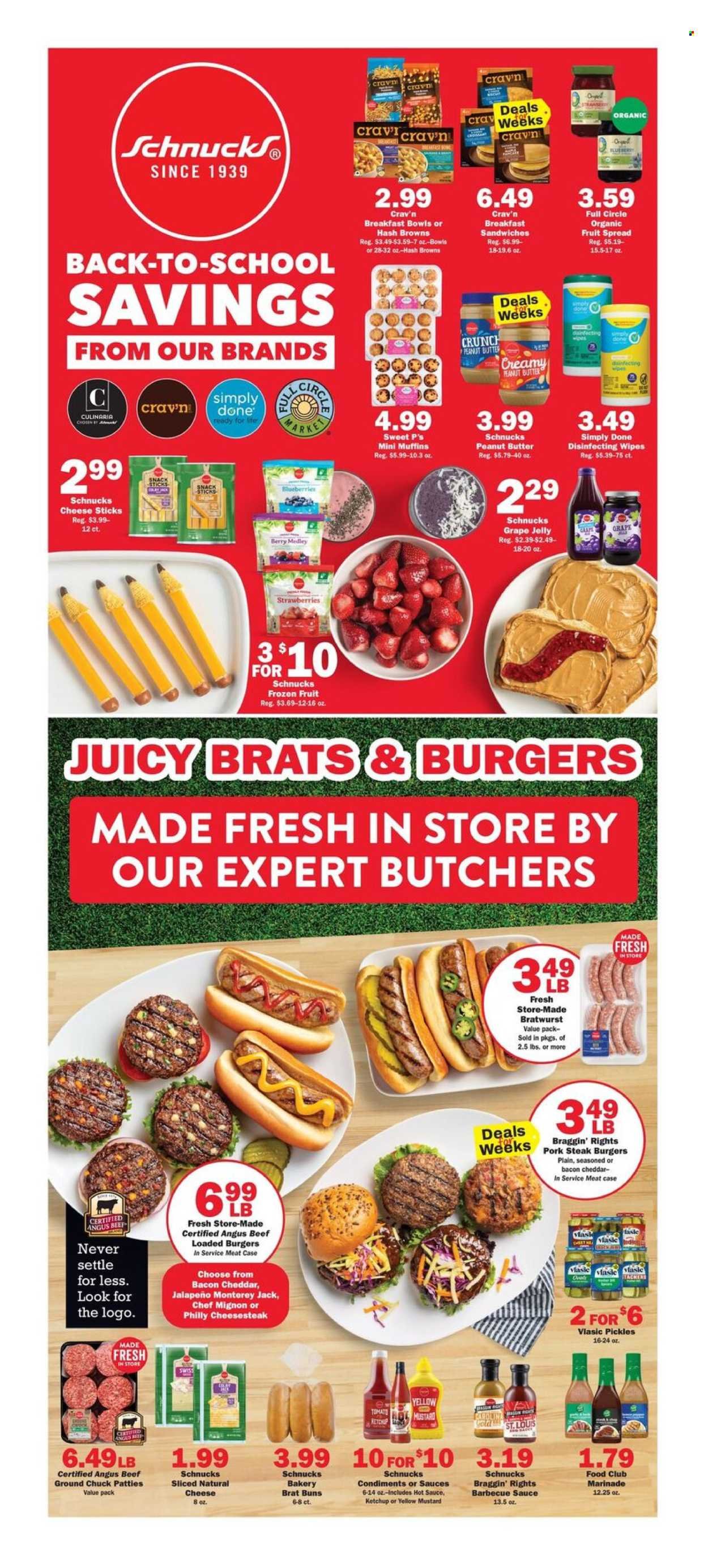 SCHNUCKS ad - Weekly Ad