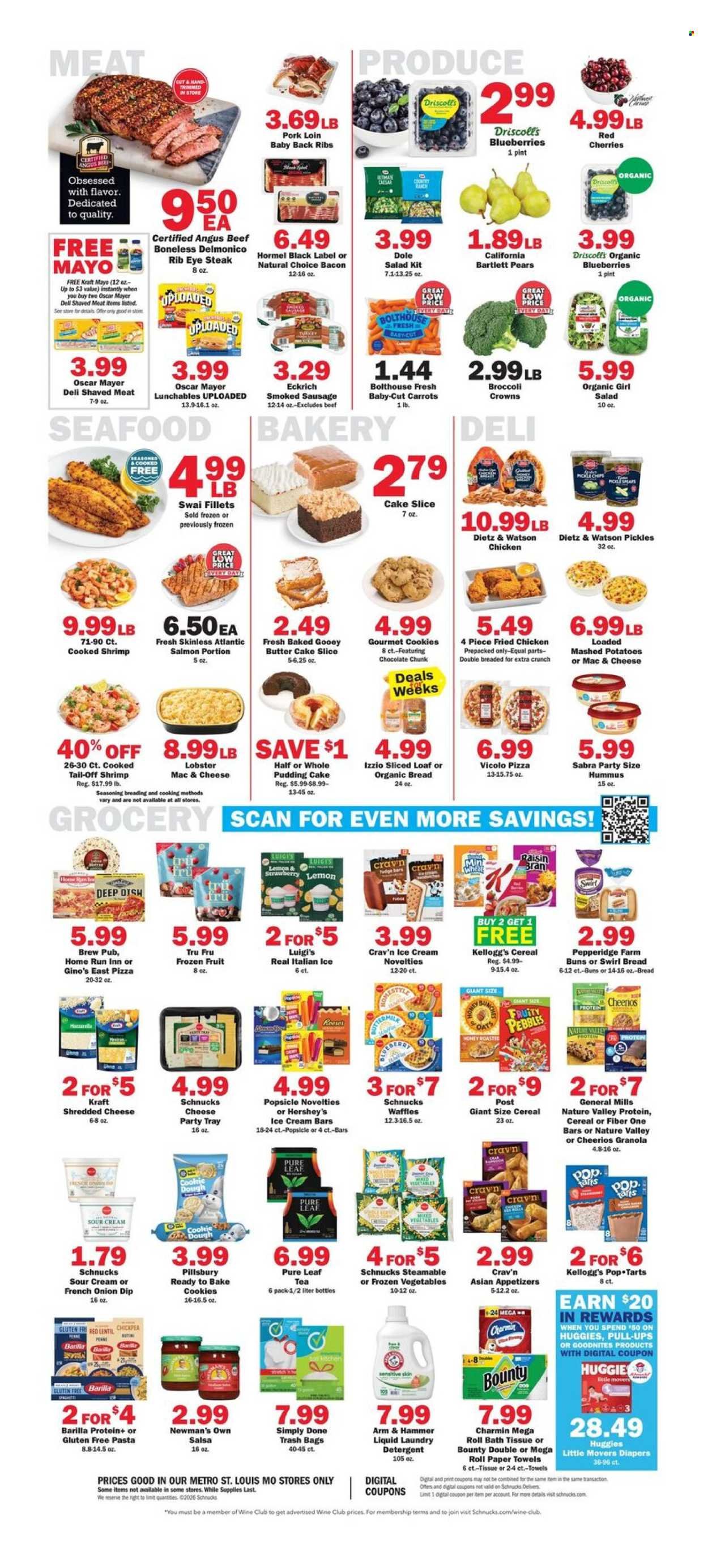 SCHNUCKS ad - Weekly Ad