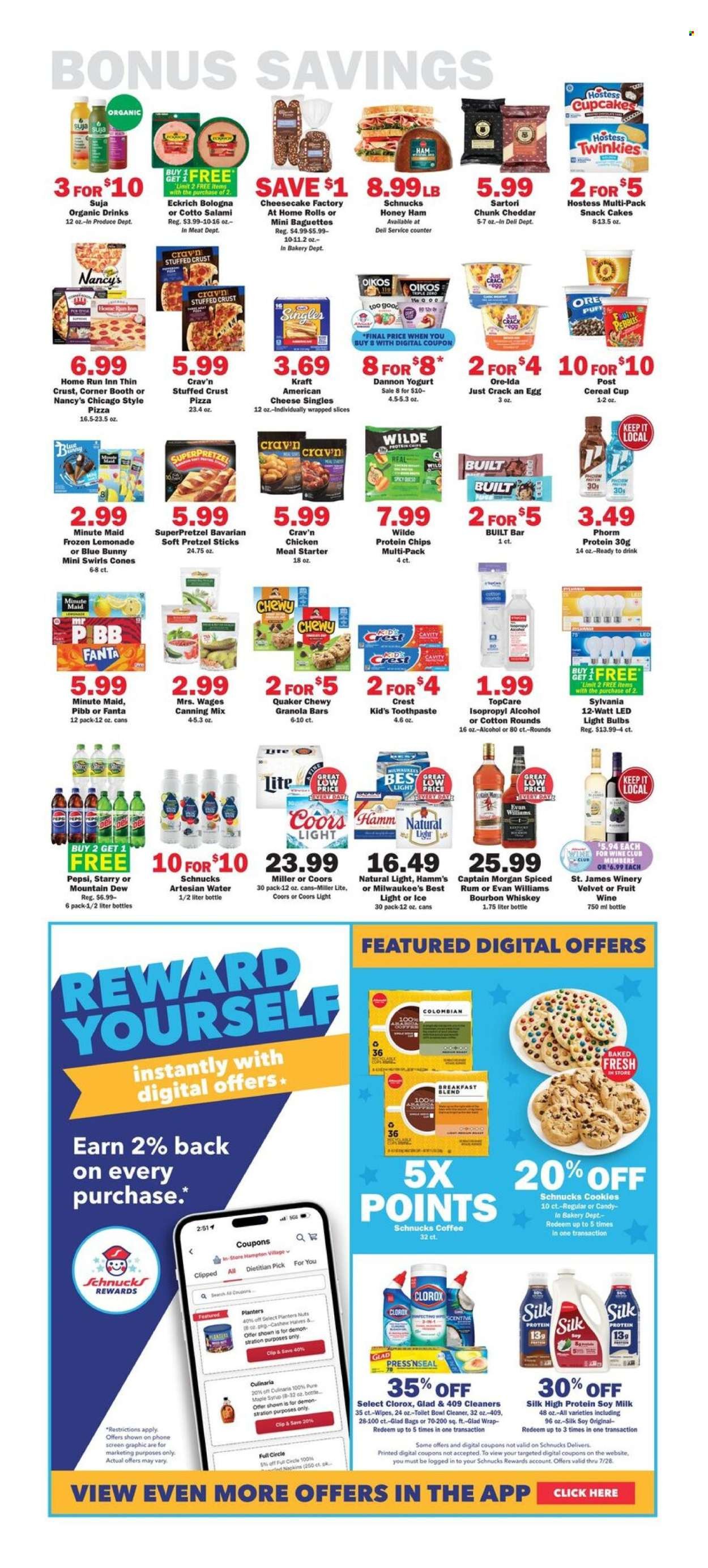 SCHNUCKS ad - Weekly Ad