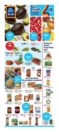 ALDI ad - Weekly Ad