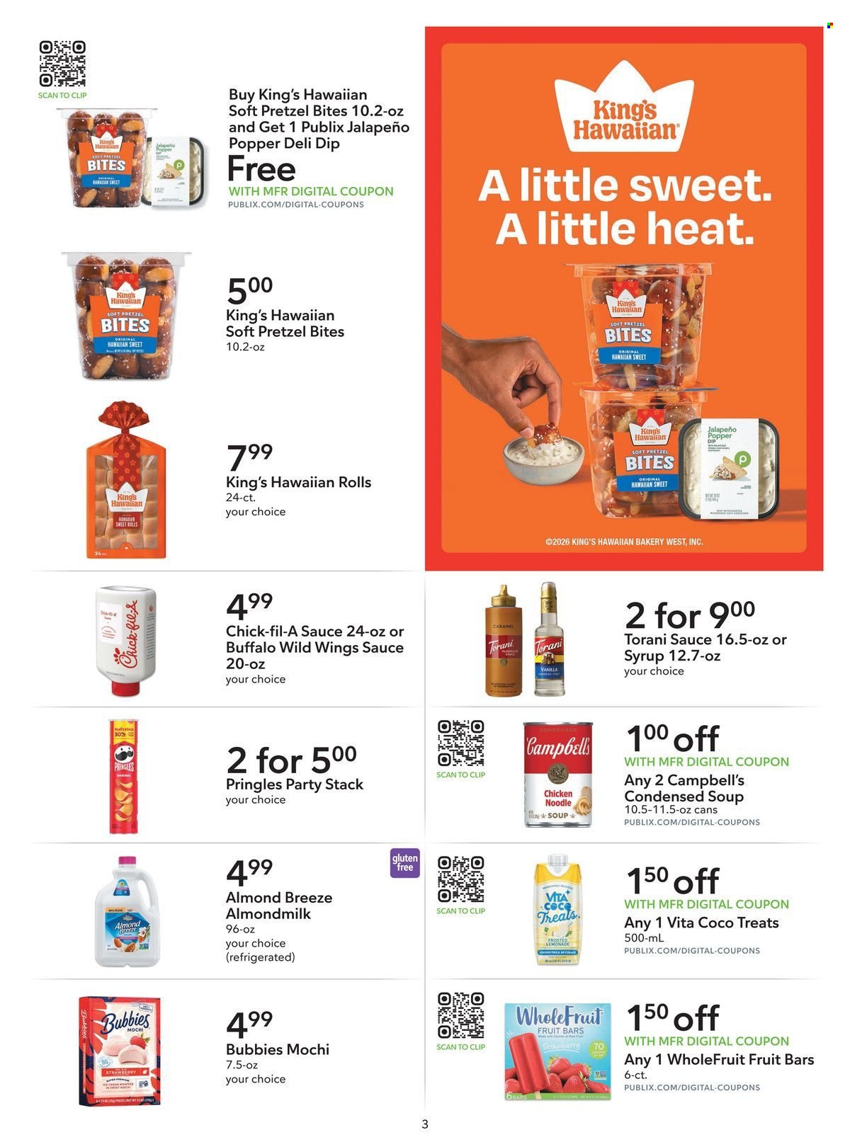 PUBLIX ad - Extra Savings