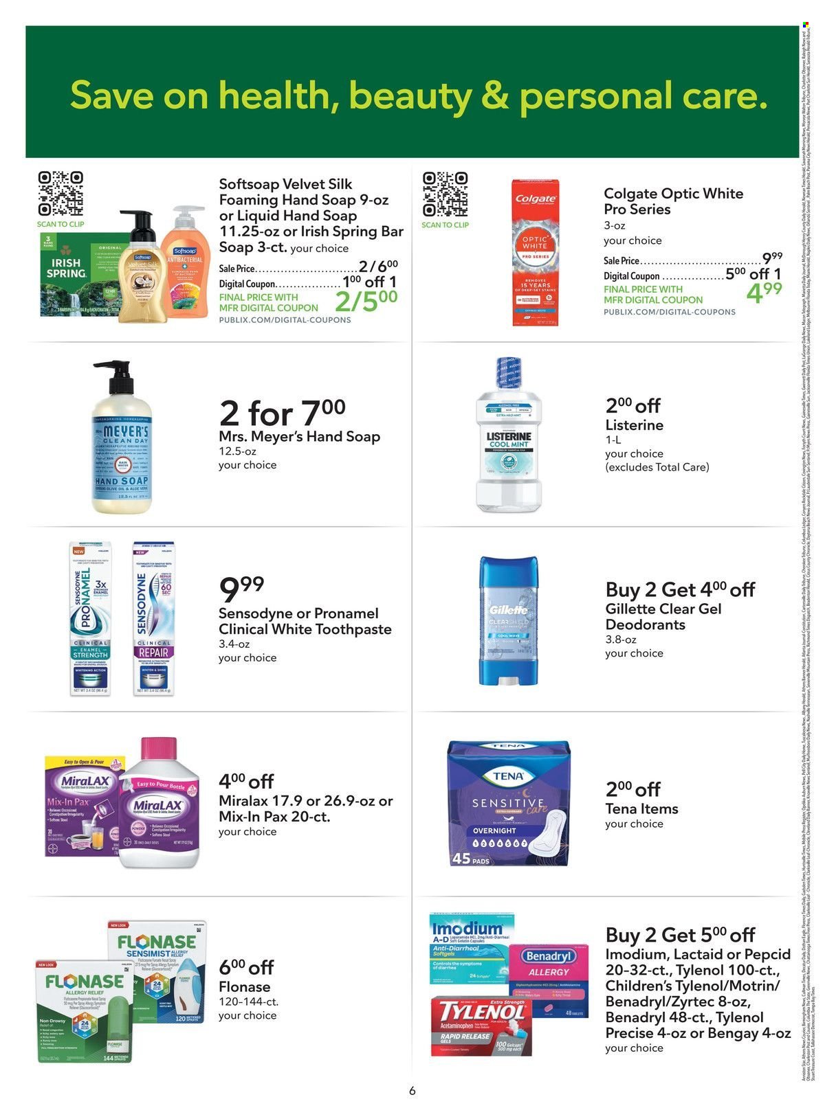 PUBLIX ad - Extra Savings