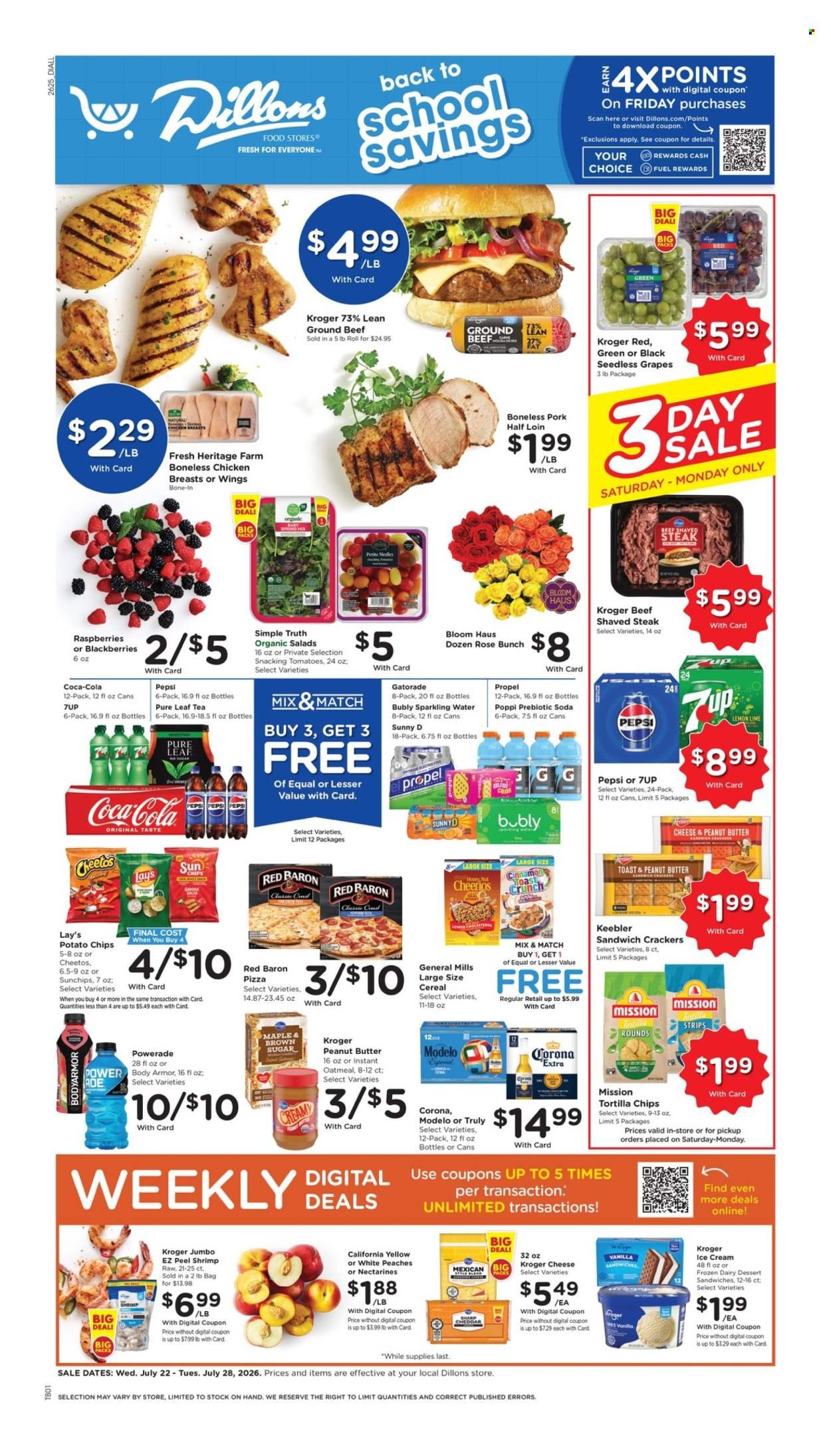 DILLONS ad - Weekly Ad