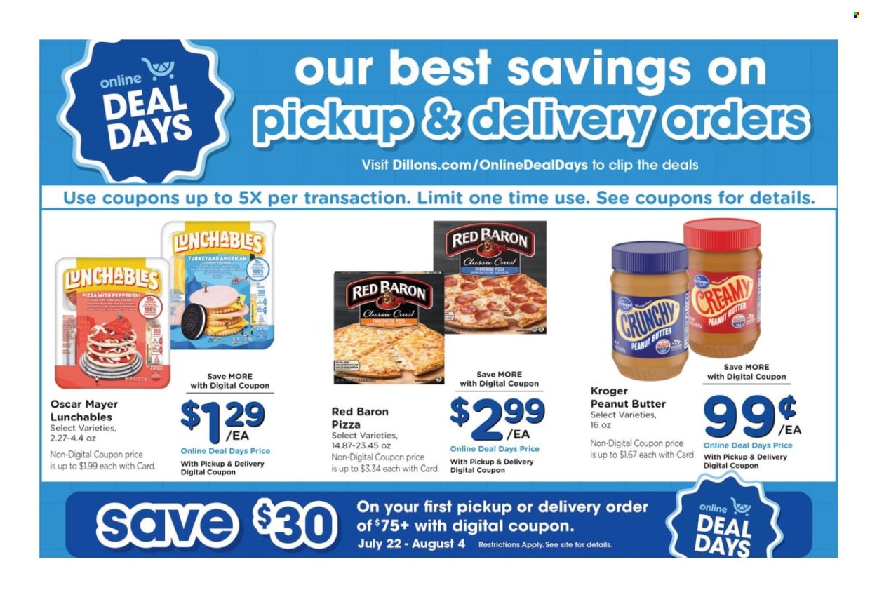 DILLONS ad - Weekly Ad