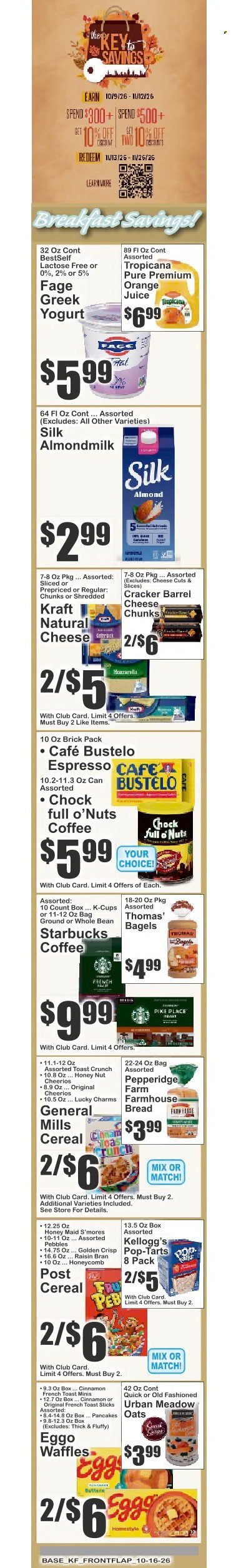 KEY FOOD ad - Weekly Ad