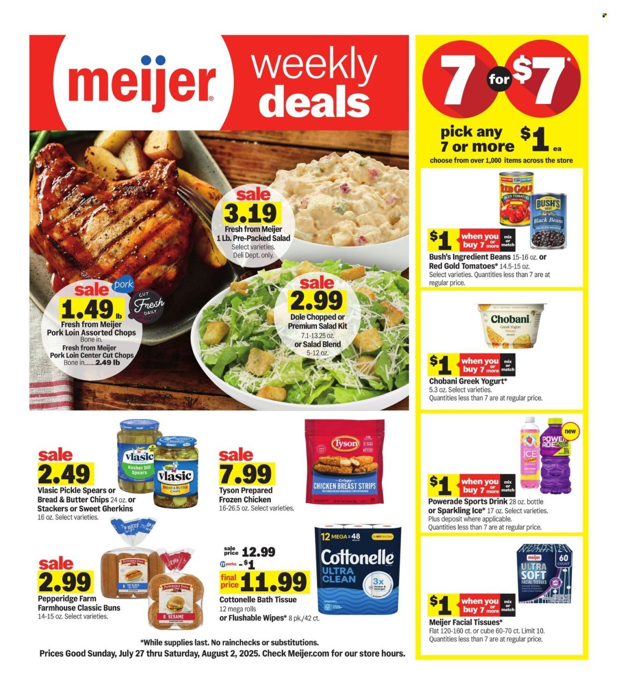 MEIJER ad - Weekly Ad (2025-07-27 - 2025-08-02) | 1