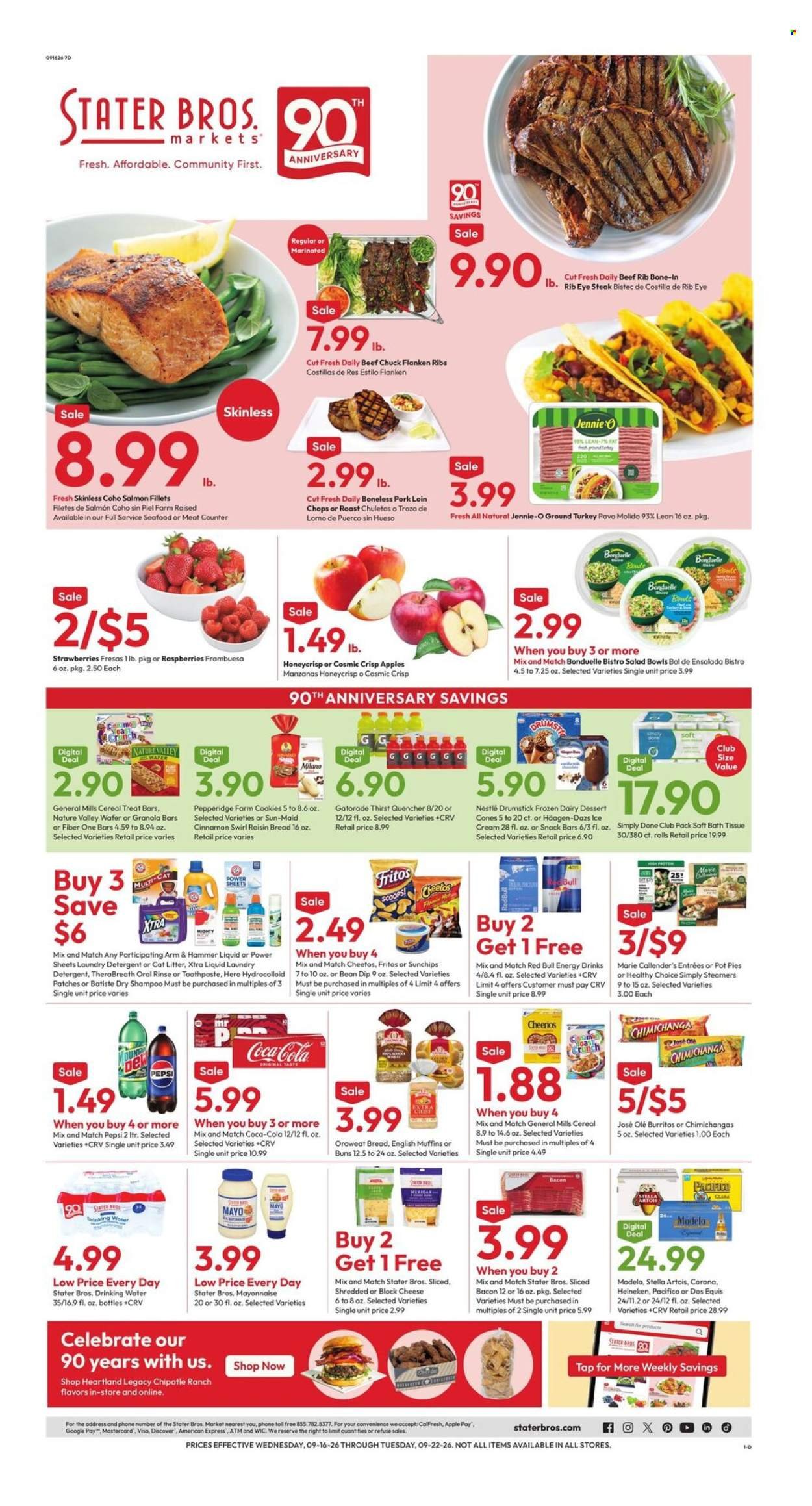 STATER BROS. ad - Weekly Ad