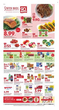 STATER BROS. ad - Weekly Ad