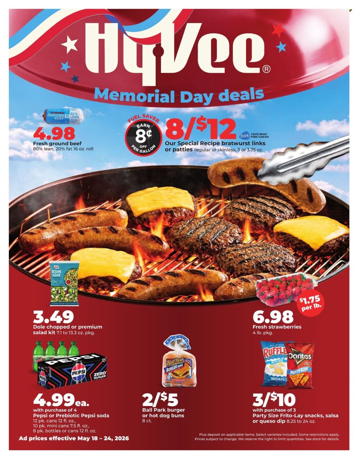 HY-VEE ad - Weekly Ad