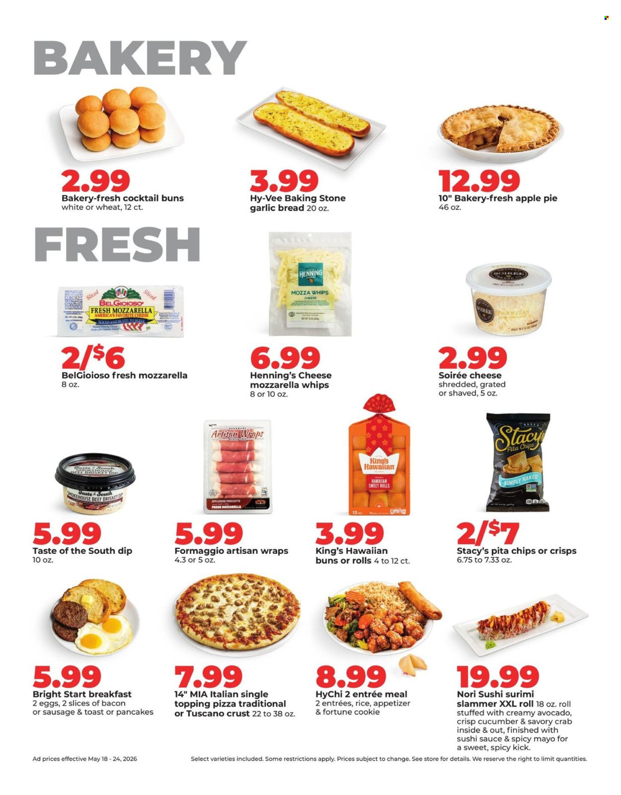HY-VEE ad - Weekly Ad