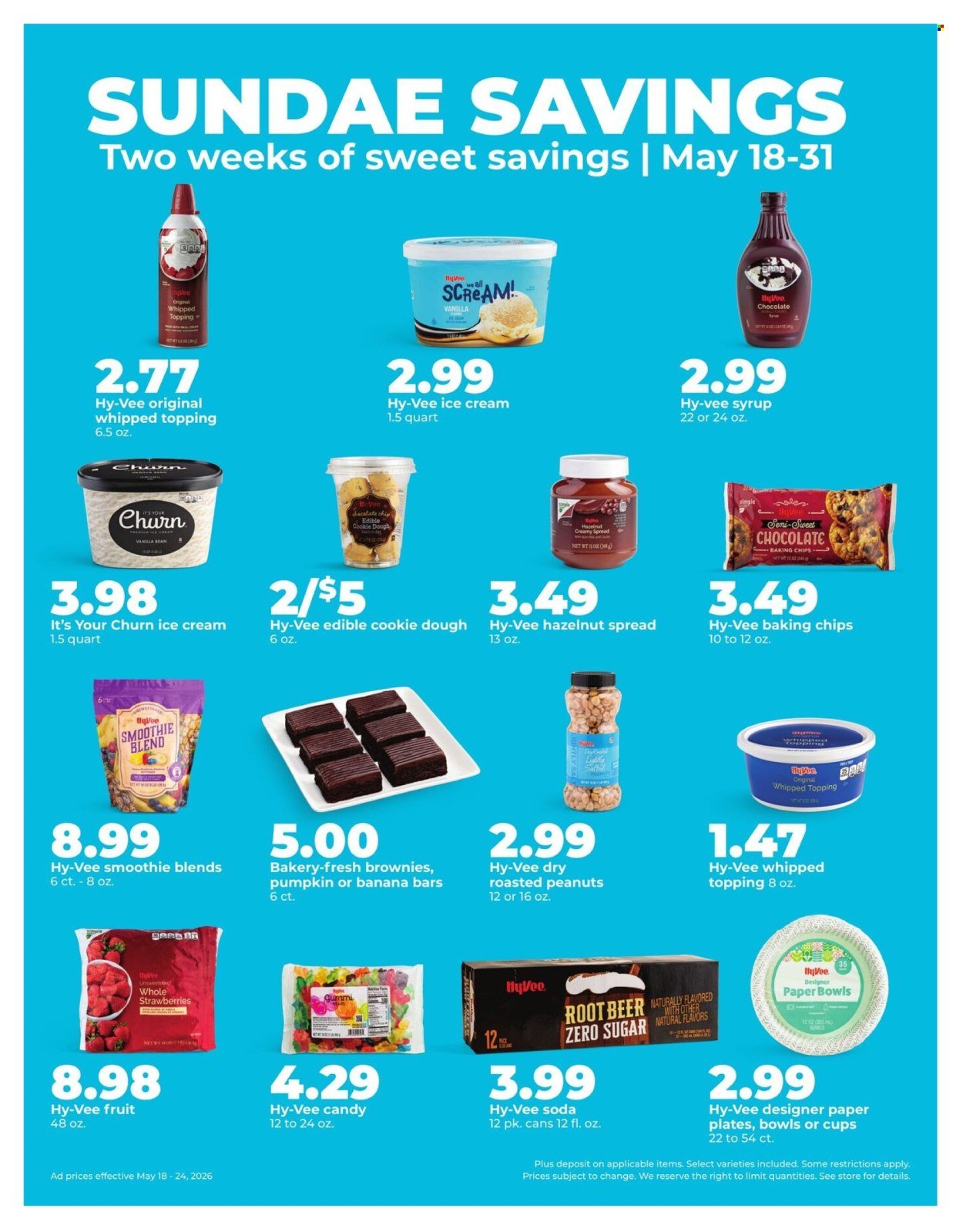 HY-VEE ad - Weekly Ad