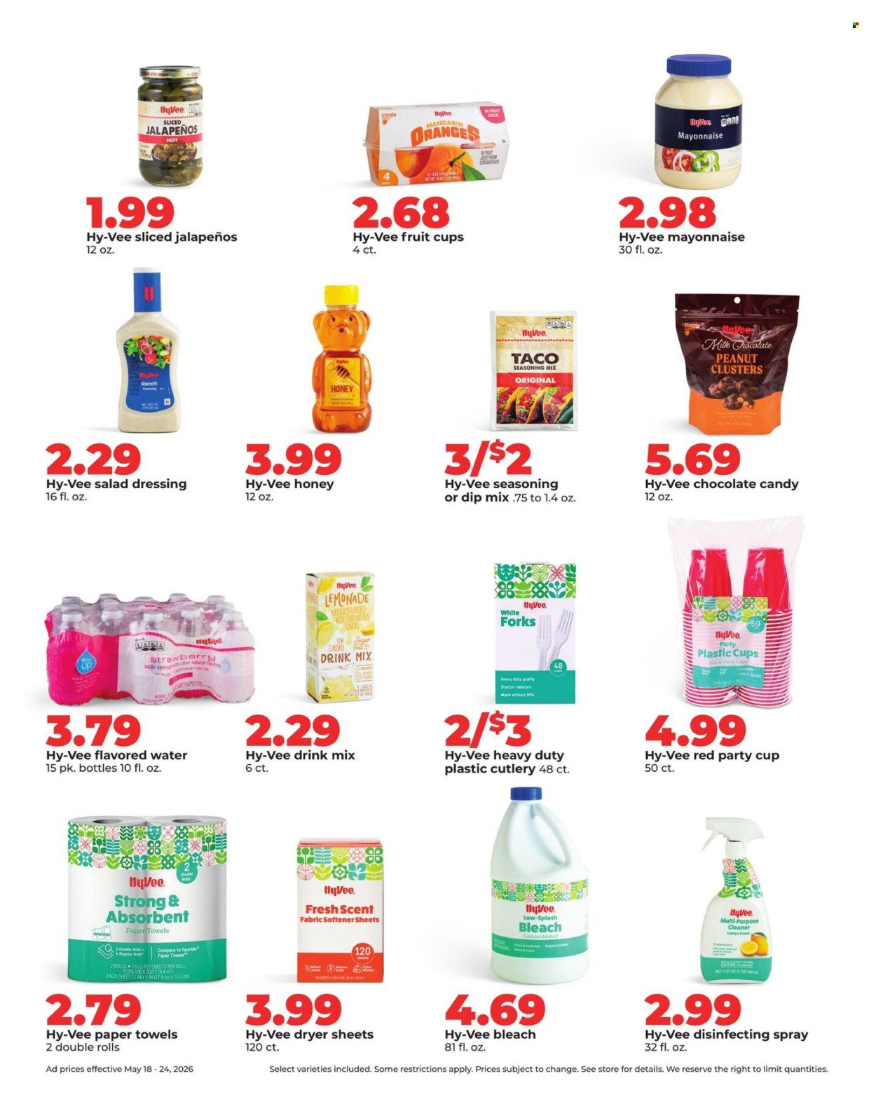 HY-VEE ad - Weekly Ad