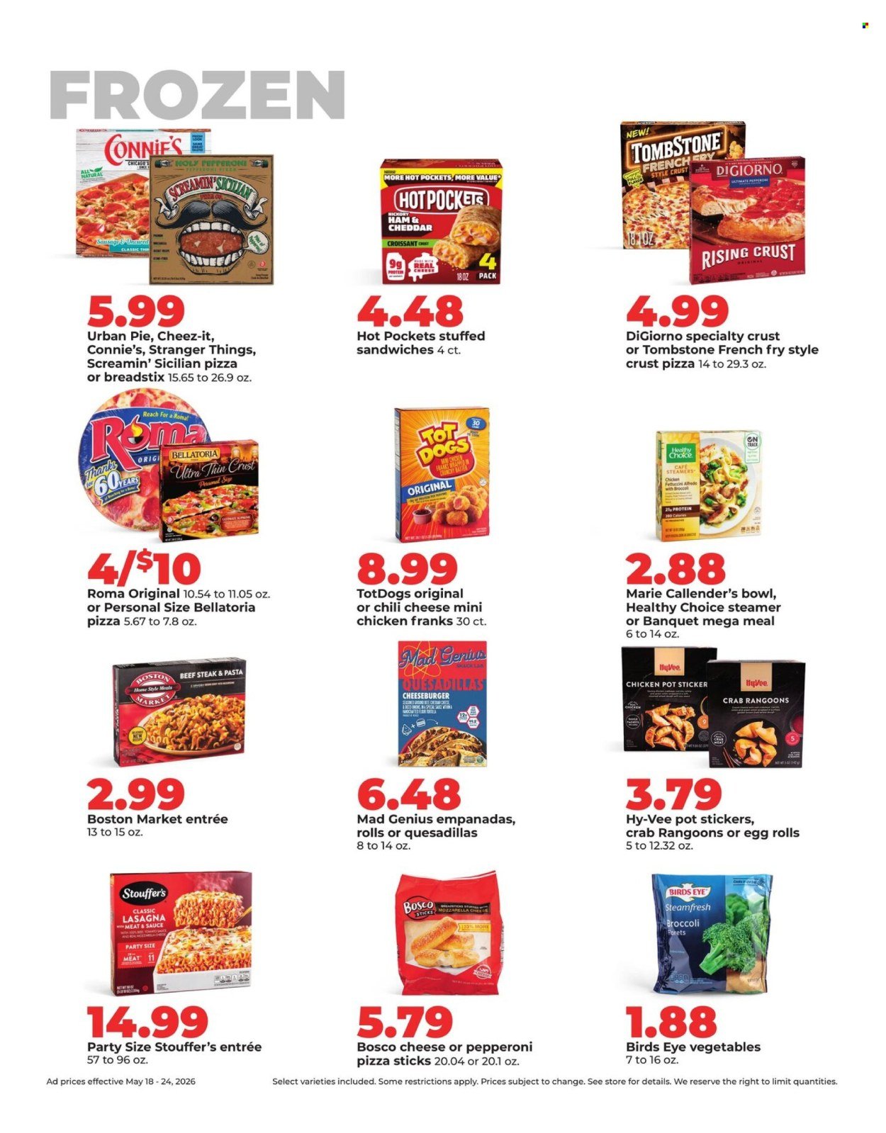 HY-VEE ad - Weekly Ad