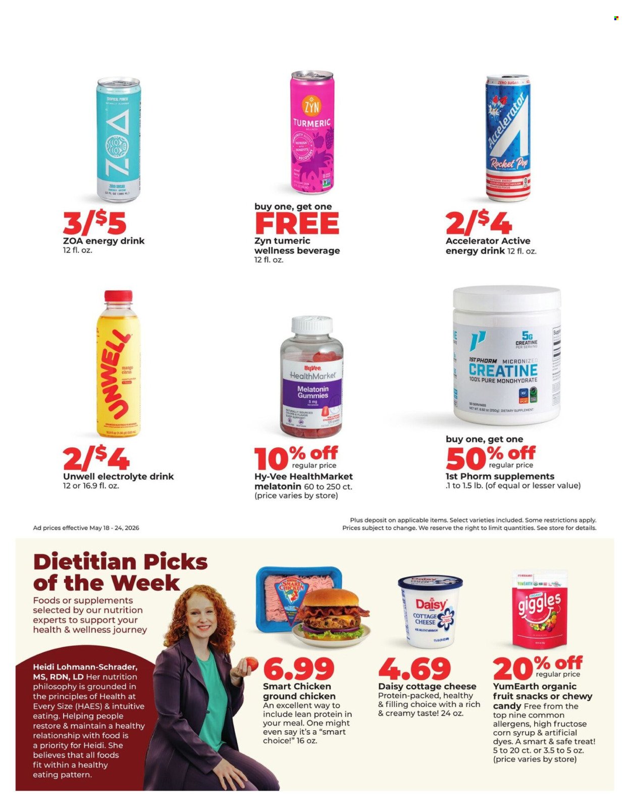 HY-VEE ad - Weekly Ad